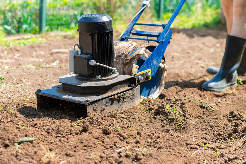 omploegen van je tuin