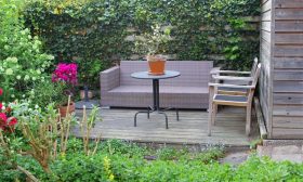 lounge tuin