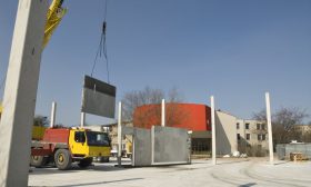 prefab gebouw