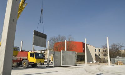 prefab gebouw