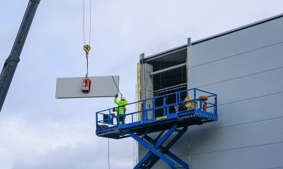 werken met sandwichpanelen