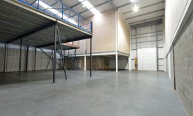 mezzanine vloer