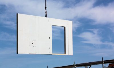 prefab aanbouw