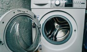 wasmachine verhuizen